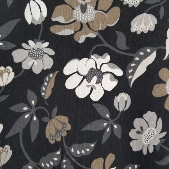 Gudrun Sjoden Neutral Floral Dress -L- Lagenlook, Cottagecore, Prairie & More - Picture 5 of 7